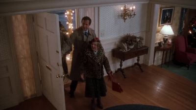We're stuck under a truck - National Lampoon's Christmas Vacation