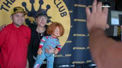 - We're such a large
group of people - Living with Chucky