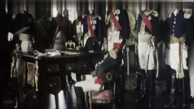 We're suffering sickness,
desertion and famine. - Napoleon