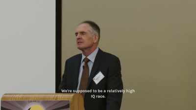 We're supposed to be
a relatively high IQ race. - Alt-Right: Age of Rage