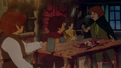 We're supposed to be escaping in secret - The Lord of the Rings