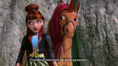 We're supposed to be showing the teachers
that we can handle this. - Unicorn Academy