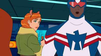 We're supposed to be training - Marvel Rising: Chasing Ghosts