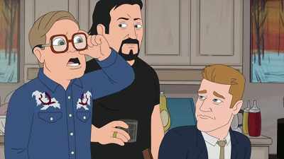 We're supposed to play
a hockey game to win back - Trailer Park Boys: The Animated Series