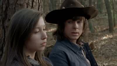 We're supposed to be out here. - The Walking Dead