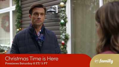 We're supposed to... enjoy
the moments while-Go on. them, - The Great Christmas Switch