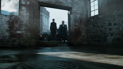 We're supposed to go down the manhole? - Gotham