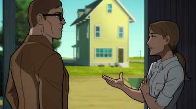 We're supposed
to protect him, Jonathan. - Superman: Man of Tomorrow