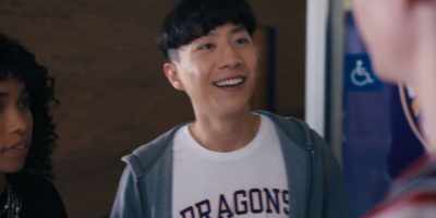 We're supposed
to volunteer on Saturday. - Chang Can Dunk
