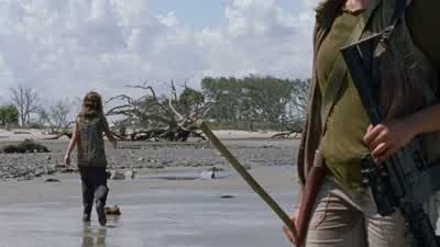 We're supposed to. - The Walking Dead