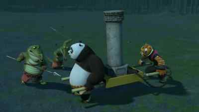 We're surrounded. - Kung Fu Panda: Legends of Awesomeness