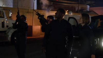 We're surrounded. - Supergirl