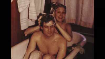 We're taking a bath so we can
get ready for the lobster dinner! - The Andy Warhol Diaries
