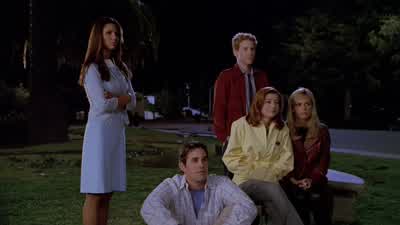 We're taking a moment. - Buffy the Vampire Slayer