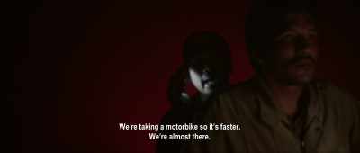 We're taking a motorbike so it's faster. - Impetigore