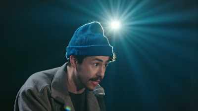 We're taking bags
from the kitchen. - Ramy Youssef: More Feelings