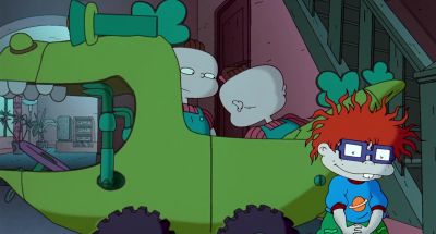 We're taking dil back to the hopsicle Tommy - The Rugrats Movie