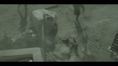 We're taking effective fire white-side! - American Sniper