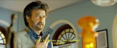 'We're taking over this show!' - Darbar