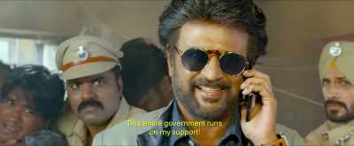 'We're taking over this show!' - Darbar