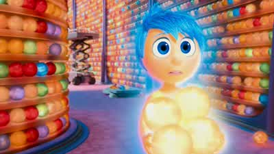 We're taking the Train of ThoughtThe Train Of courseThat is so much fast But how do we catch itWell it kind of go all over the place but there is a station in Imagination Land - Inside Out