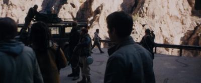 We're taking them to base. - Maze Runner: The Scorch Trials