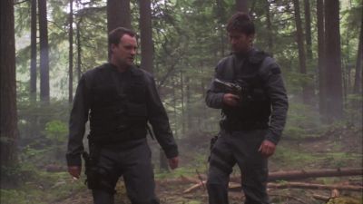 We're talking about 100
square miles of forest here. - Stargate Atlantis