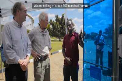 We're talking about 300
standard house/homes. - Thrive II: This Is What It Takes
