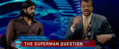 We're talking about a being whose very existence - Batman v Superman: Dawn of Justice