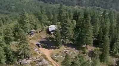 We're talking about a cabin - Oklahoma City
