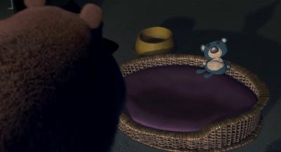 We're talking about Boog here Hey what are you looking at - Open Season