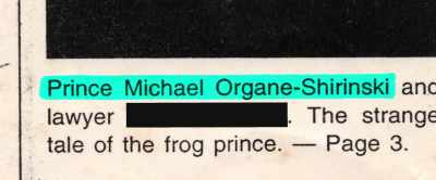 We're talking about
from the earliest days of - Mister Organ