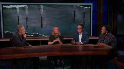 We're talking about heat.
We're talking about industrial processes. - The Problem With Jon Stewart
