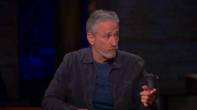 We're talking about, - The Problem With Jon Stewart
