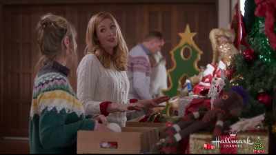 We're talking about - Welcome to Christmas