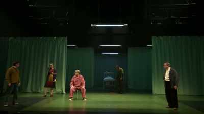 - We're talking about some stuff here.
- It's the first book I've actually read. - National Theatre Live: Nye