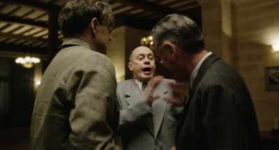 We're talking about Stalingrad,
how cold it was, - The Death of Stalin
