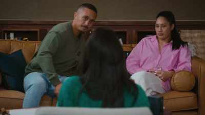 We're talking about what
happens when we bury feelings - Couples Therapy