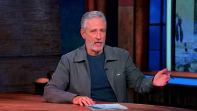 We're talking with
April Ross and Janet Paulsen. - The Problem With Jon Stewart