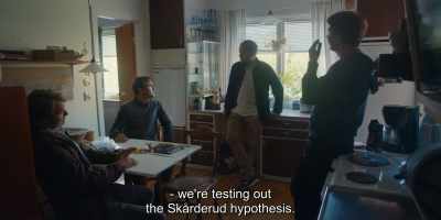 ...we're testing out
the Skårderud hypothesis. - Another Round