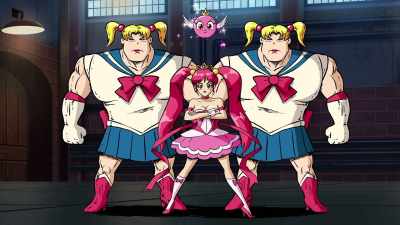 We're the Ashigari princesses, - Ballmastrz: 9009