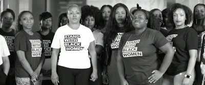 "We're for the black community." - Uncle Tom