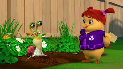 We're the Chicken Squad!
And, um excuse us, - The Chicken Squad