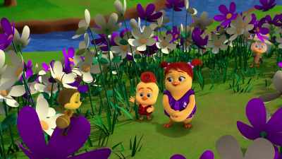 We're the Chicken Squad.
I'm Sweetie, - The Chicken Squad