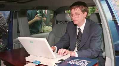 We're the company that does - Tech Billionaires: Bill Gates