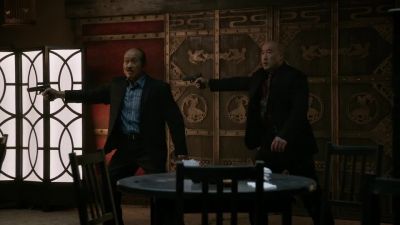 - We're the cops.
Freeze, jackass. - DC's Legends of Tomorrow