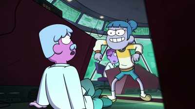 We're the dream team, son,
and don't you forget it. - Big City Greens the Movie: Spacecation