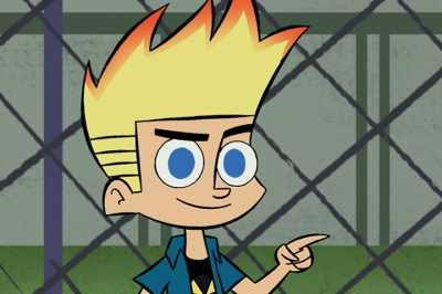 "We're the Extreme-Teen Team, - Johnny Test