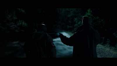-We're the future, we're the hup!
-The "hub". - Nobody Sleeps in the Woods Tonight