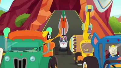 ♪ We're the Looney Builders ♪ - Bugs Bunny Builders